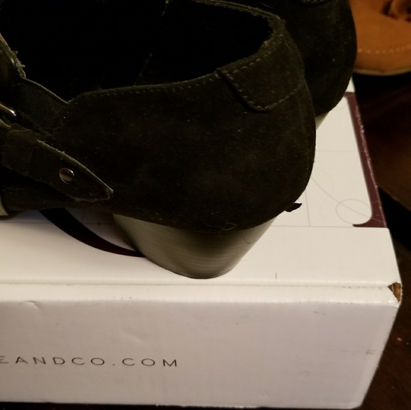 ❌❌❌FREE GIFTAmerican Eagle black suede  vegan booties - Picture 6 of 7